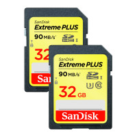 SanDisk Extreme Plus 32GB SDHC Twin Pack bis zu 90 MB/Sek, Class 10, U3 Speicherkarte-21